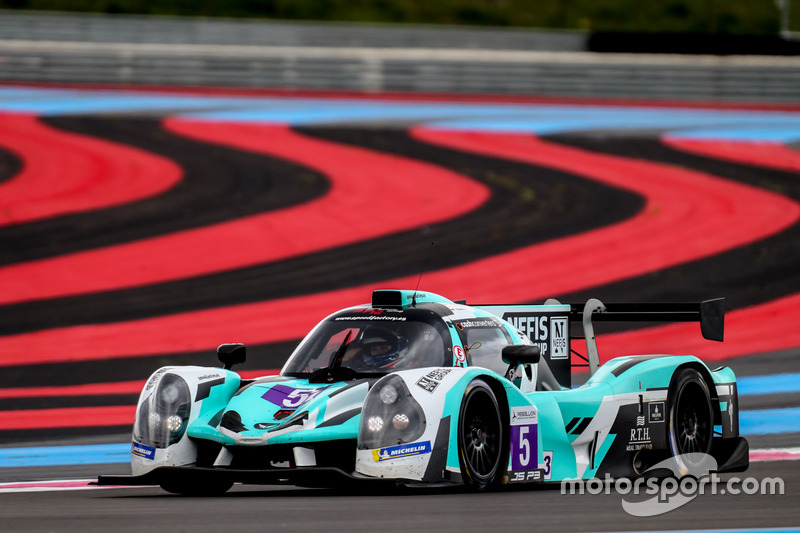 #5 Nefis By Speed Factory, Ligier JS P3 - Nissan: Тимур Богуславський, Олексій Чуклін, Данило Проненко