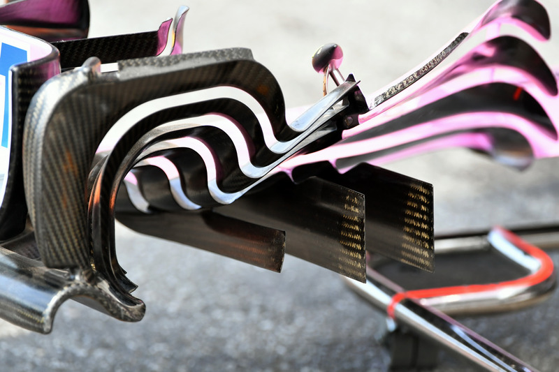 Переднє антикрило Force India VJM11