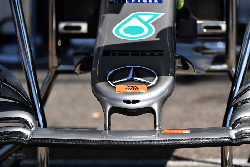 F1 2018 - technikai részletek - Német Nagydíj - csütörtök