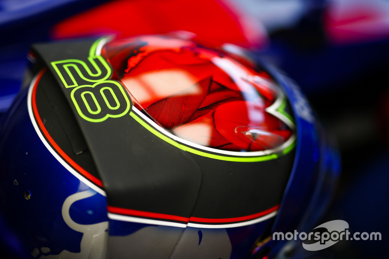 Brendon Hartley, Toro Rosso