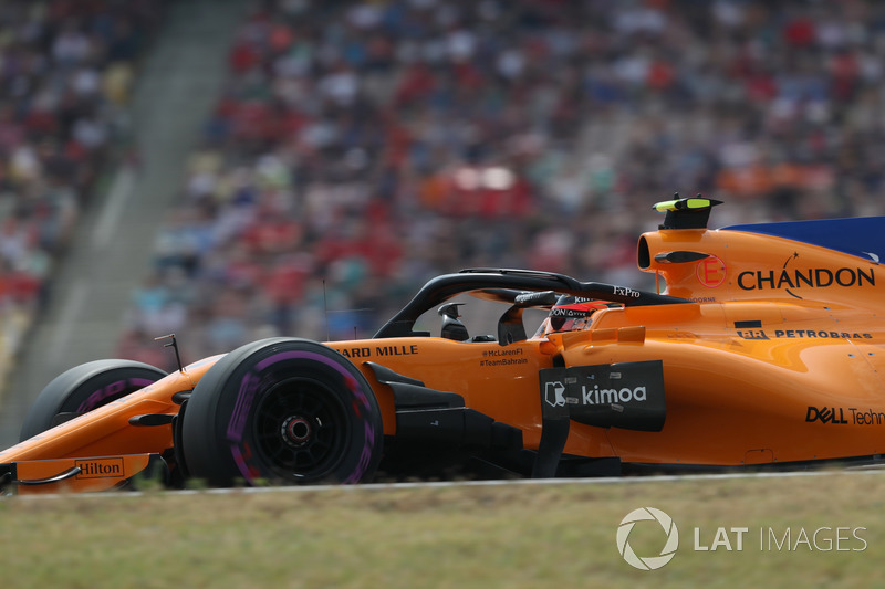 18: Stoffel Vandoorne, McLaren MCL33, 1'14.401