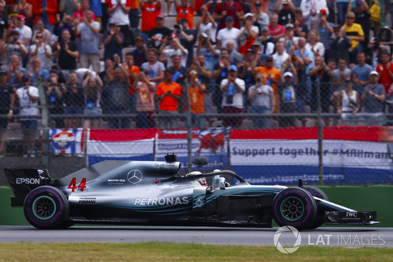 Lewis Hamilton, Mercedes AMG F1 W09