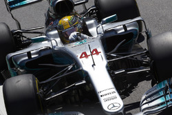 Lewis Hamilton, Mercedes AMG F1 W08