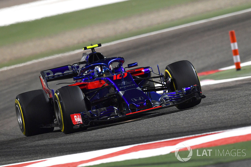 Pierre Gasly, Scuderia Toro Rosso STR13