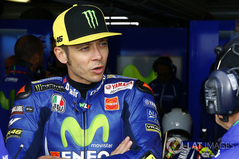 Valentino Rossi, Yamaha Factory Racing