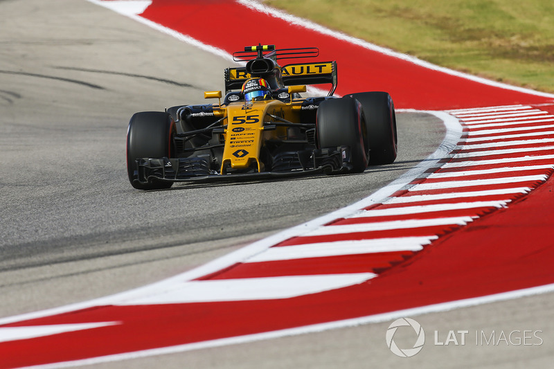 Carlos Sainz Jr., Renault Sport F1 Team RS17