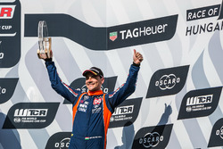 Podium: derde plaats Norbert Michelisz, BRC Racing Team Hyundai i30 N TCR