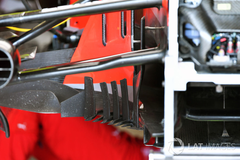 Ferrari SF71H detail