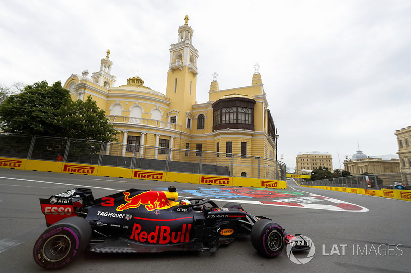 Daniel Ricciardo, Red Bull Racing RB14 Tag Heuer