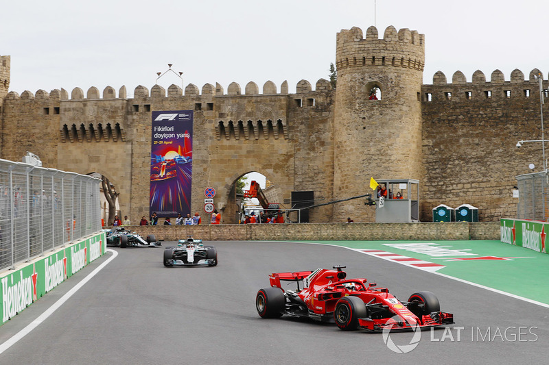 Sebastian Vettel, Ferrari SF71H