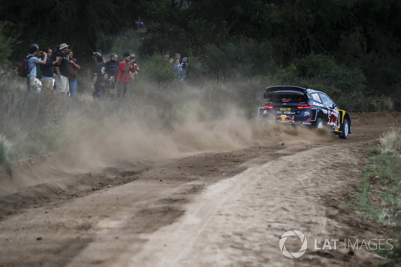 Elfyn Evans, Daniel Barritt, Ford Fiesta WRC, M-Sport Ford