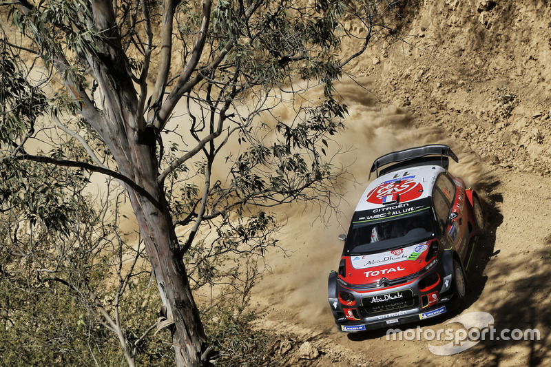 Sébastien Loeb , Daniel Elena, Citroën World Rally Team Citroën C3 WRC