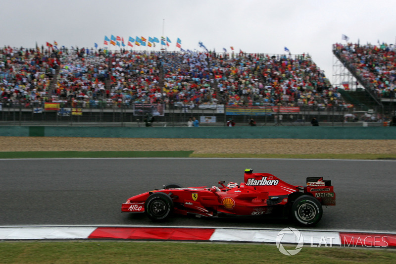 2007: Kimi Raikkonen