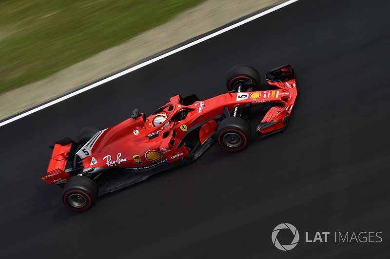 Sebastian Vettel, Ferrari SF71H