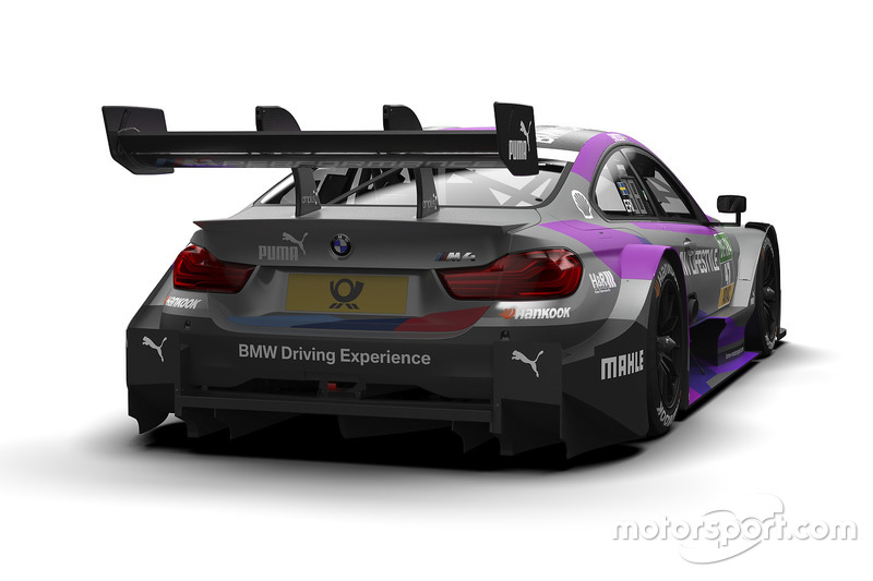 BMW M4 DTM Джоэля Эрикссона
