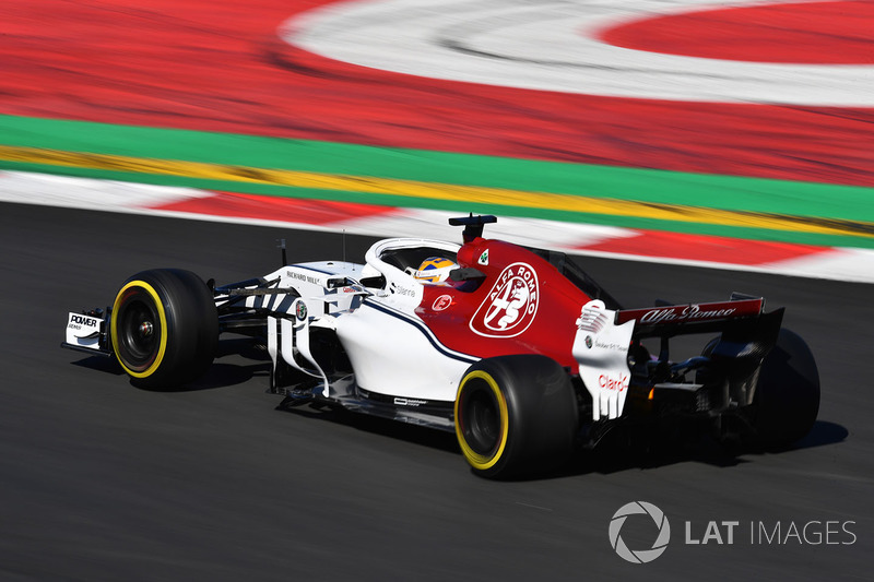 Marcus Ericsson, Alfa Romeo Sauber C37