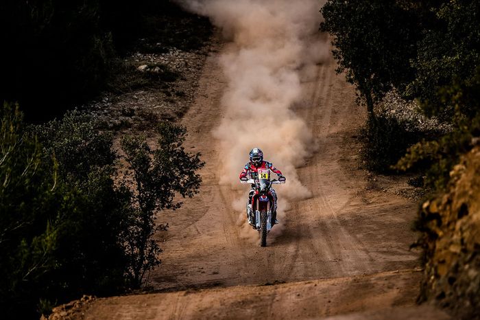 #14 Monster Energy Honda Team: Michael Metge