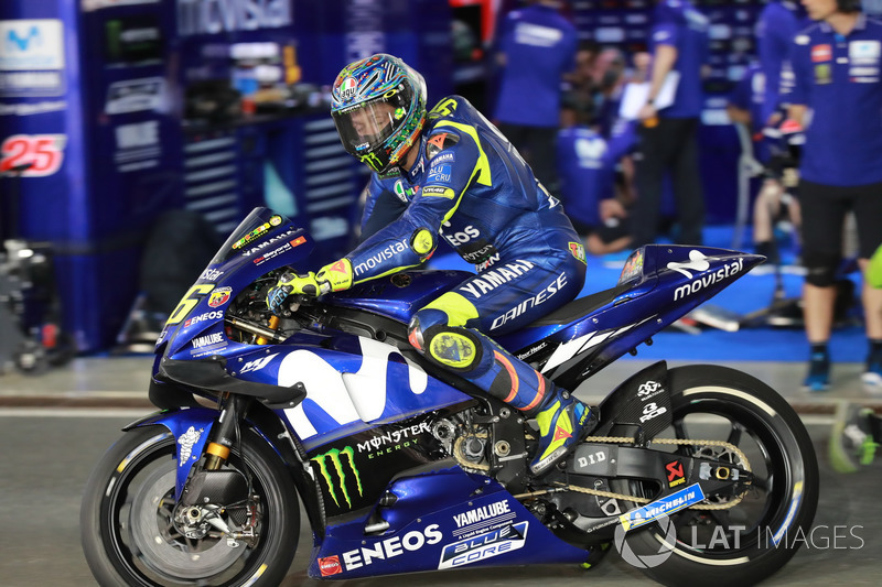 Valentino Rossi, Yamaha Factory Racing