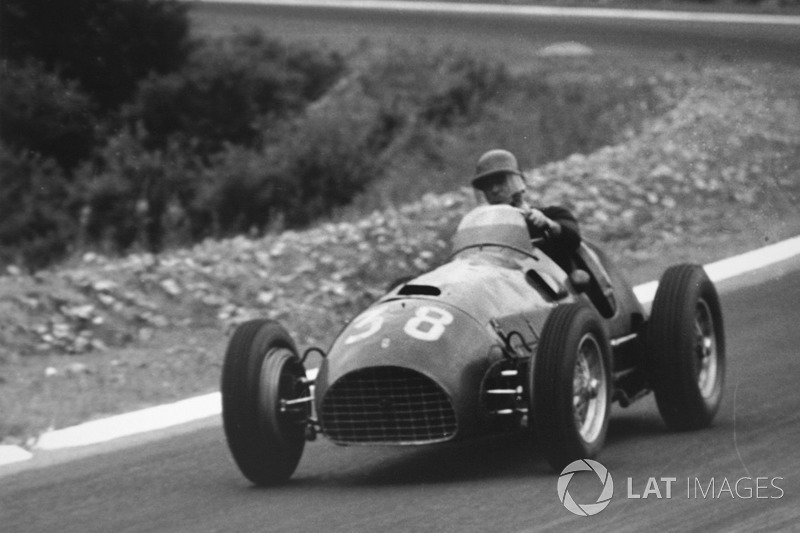 1950, 1952, 1953. Ferrari 166