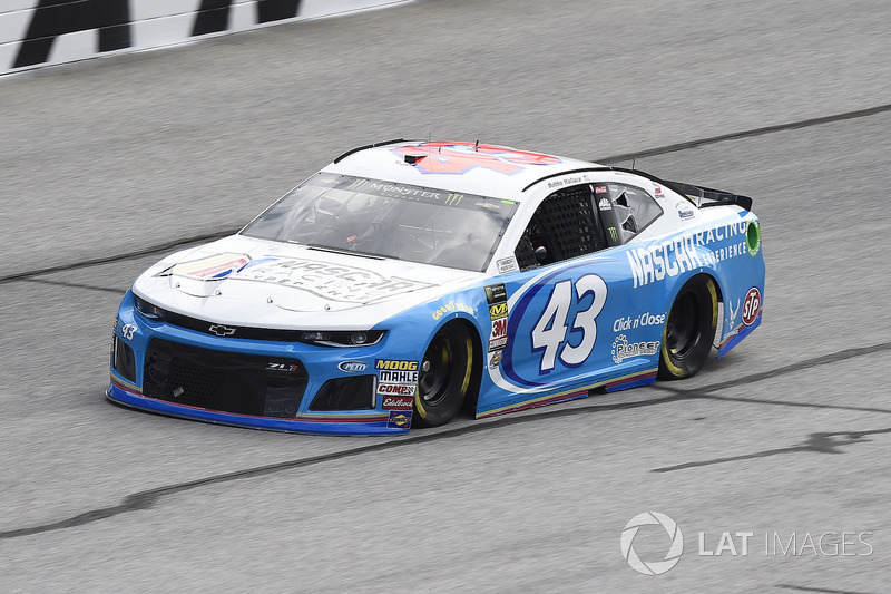 19. Darrell Wallace Jr., No. 43 Richard Petty Motorsports Chevrolet Camaro