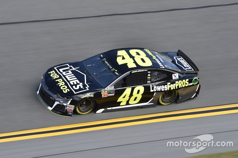 Jimmie Johnson, Hendrick Motorsports, Lowe's Chevrolet Camaro