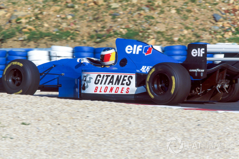 Michael Schumacher im Ligier JS39B