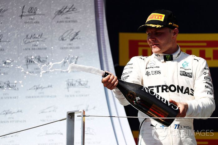 Valtteri Bottas, Mercedes AMG F1