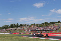 Фернандо Алонсо, McLaren MCL32, Серхіо Перес, Sahara Force India F1 VJM10