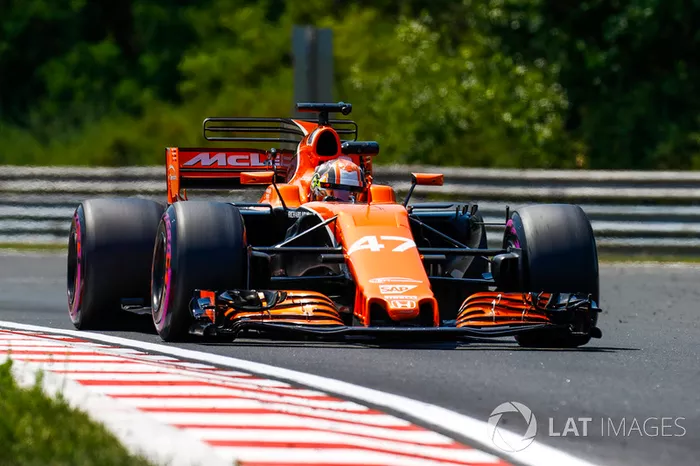  Lando Norris, McLaren MCL32