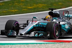 Lewis Hamilton, Mercedes AMG F1 W08