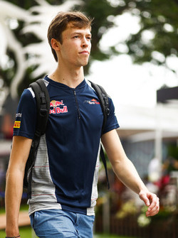 Daniil Kvyat, Scuderia Toro Rosso