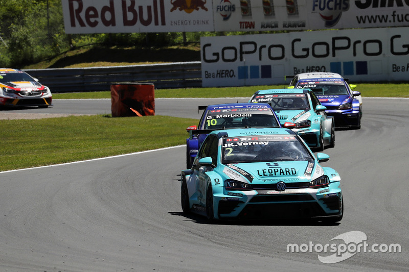 Жан-Карл Верне, Leopard Racing Team WRT, Volkswagen Golf GTi TCR