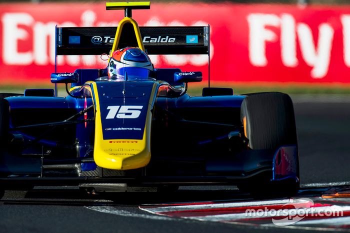 Tatiana Calderon, DAMS