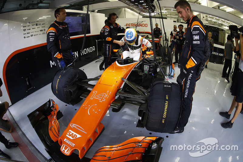 Fernando Alonso, McLaren