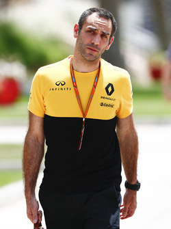 Cyril Abiteboul, Director General de Renault Sport F1 Team