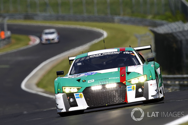 #29 Audi Sport Team Land-Motorsport, Audi R8 LMS: Christopher Mies, Connor De Phillippi, Markus Winkelhock, Kelvin van der Linde