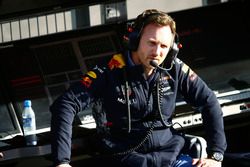 Christian Horner, director del equipo, Red Bull Racing