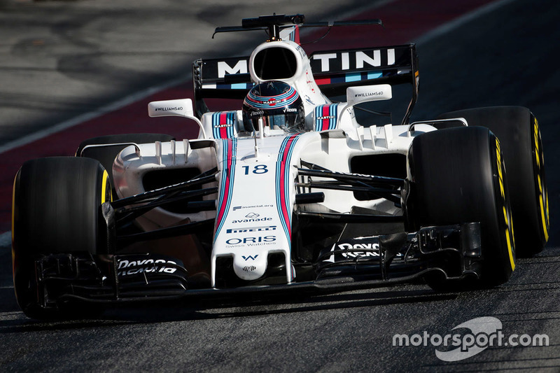 Lance Stroll, Williams FW40