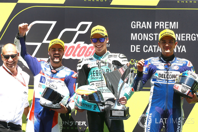 Romano Fenati, Marinelli Rivacold Snipers, Joan Mir, Leopard Racing, Jorge Martin, Del Conca Gresini Racing Moto3