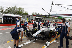 Felipe Massa, Williams FW40