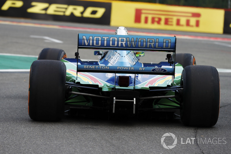 Mick Schumacher, Benetton Ford B194