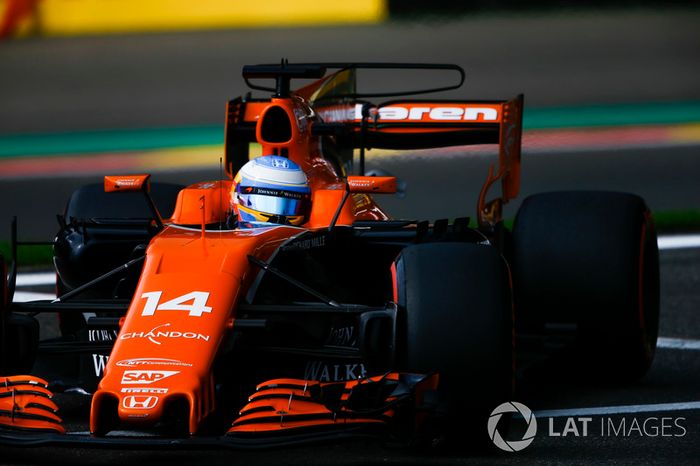 Fernando Alonso, McLaren MCL32