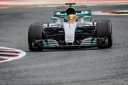 Lewis Hamilton, Mercedes AMG F1 W08 W08