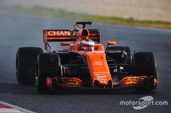 Stoffel Vandoorne, McLaren MCL32
