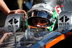 Alfonso Celis Jr., Sahara Force India F1 VJM10 piloto de desarrollo