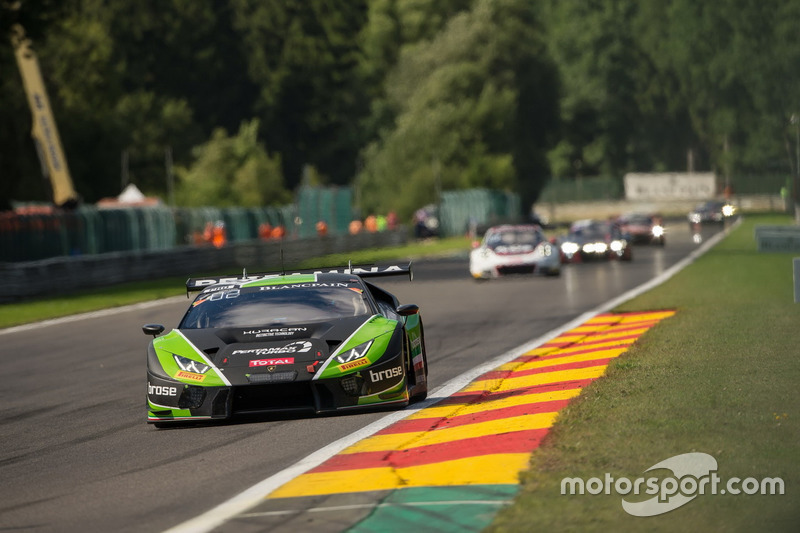 #63 GRT Grasser Racing Team Lamborghini Huracan GT3: Mirko Bortolotti, Christian Engelhart, Andrea Caldarelli