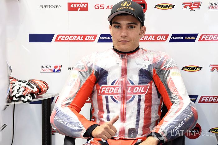 Jorge Navarro, Federal Oil Gresini Moto2