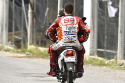 Аварія Хорхе Лоренсо, Ducati Team