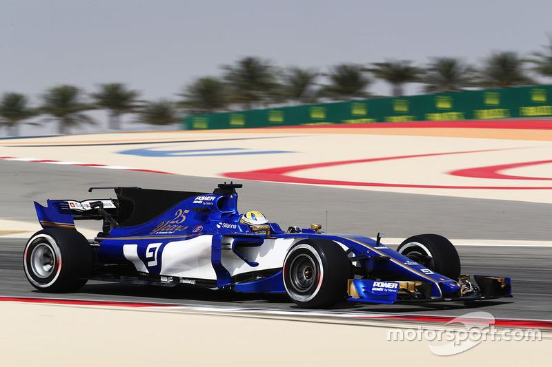 2017 (початок сезону). Sauber C36 Ferrari