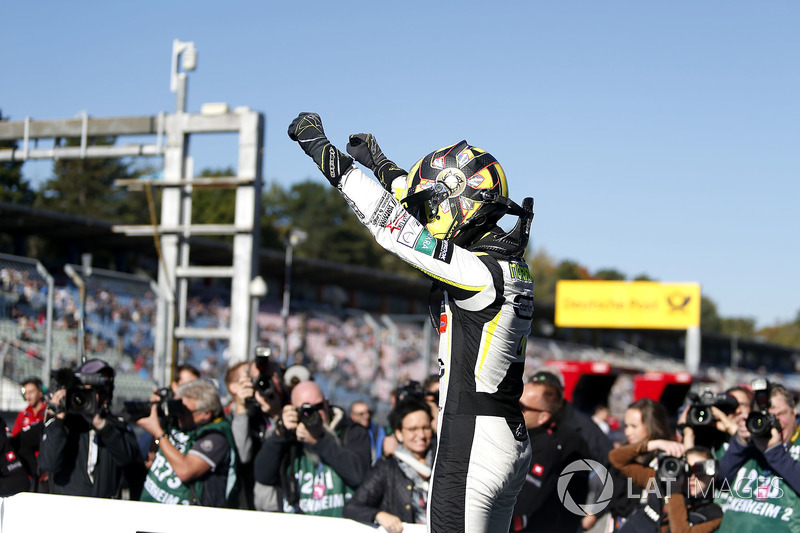 Second place and Champion 2017, Lando Norris, Carlin Dallara F317 - Volkswagen